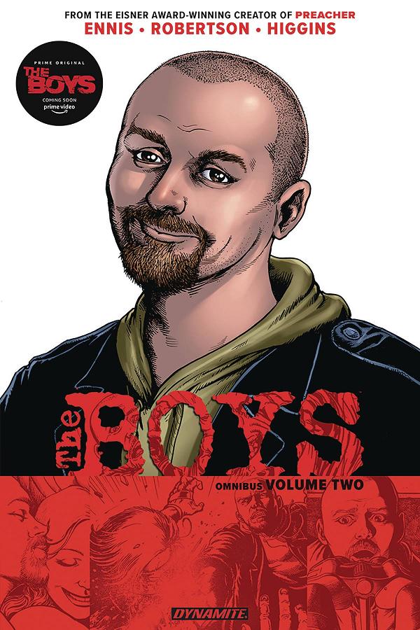 Boys Omnibus Vol. 02 cover by Darick Robertson