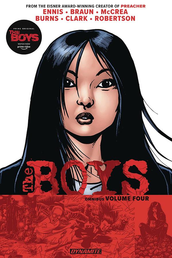 Boys Omnibus Vol. 04 cover by Darick Robertson