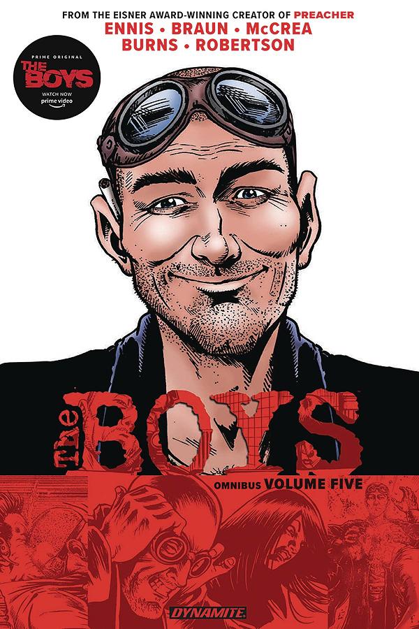 Boys Omnibus Vol. 05 cover by Darick Robertson