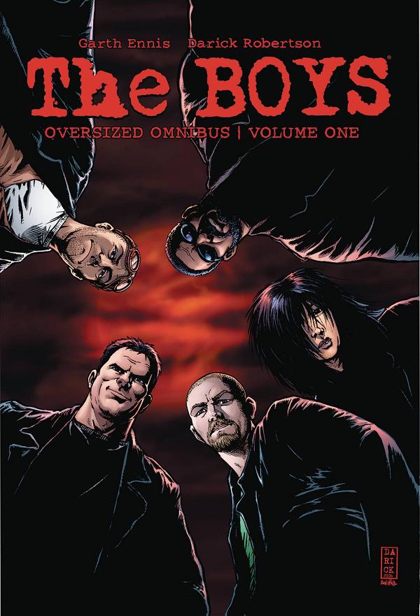 Boys Oversized Omnibus Vol. 01 cover by Darick Robertson
