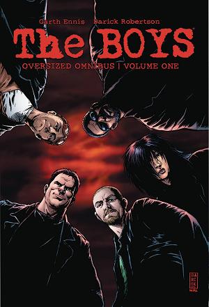 Boys Oversized Omnibus Sgn Ed Vol. 01