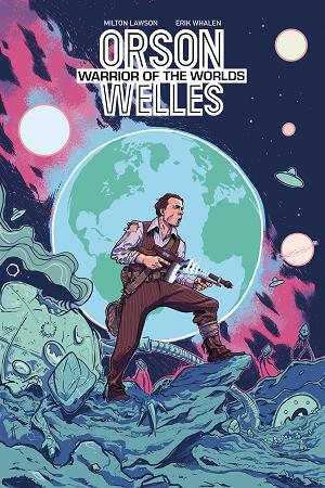 Orson Welles Warrior Of Worlds