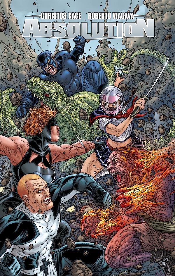 Absolution Vol. 01 cover by Juan Jose Ryp