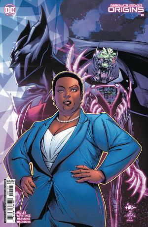 Absolute Power: Origins #1 CVR C MARTINEX & MIKI CSV cover
