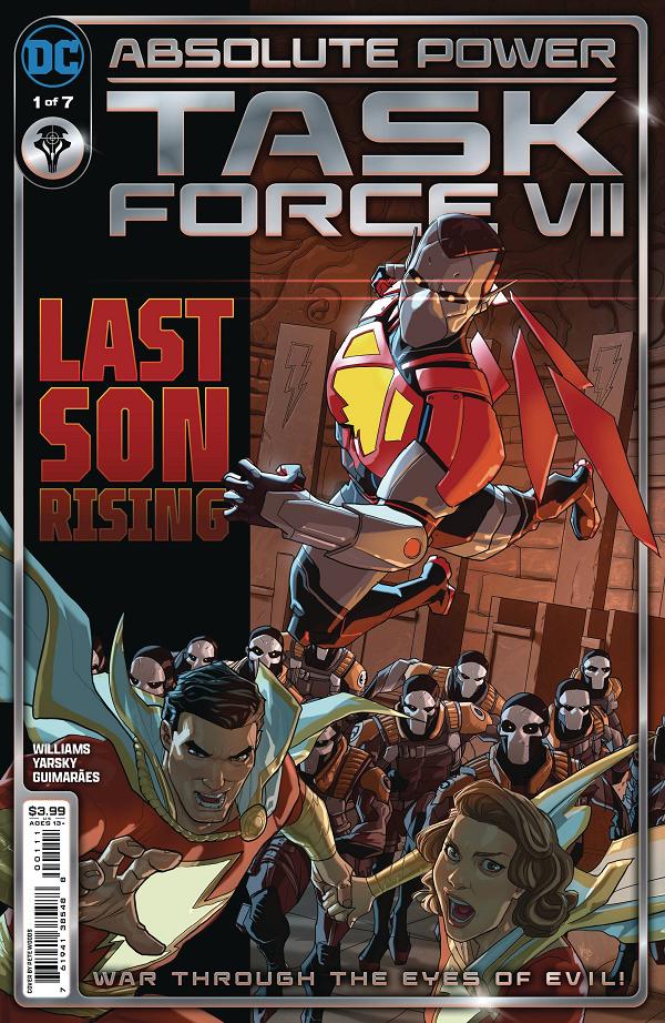 Absolute Power: Task Force VII #1 CVR A PETE WOODS cover