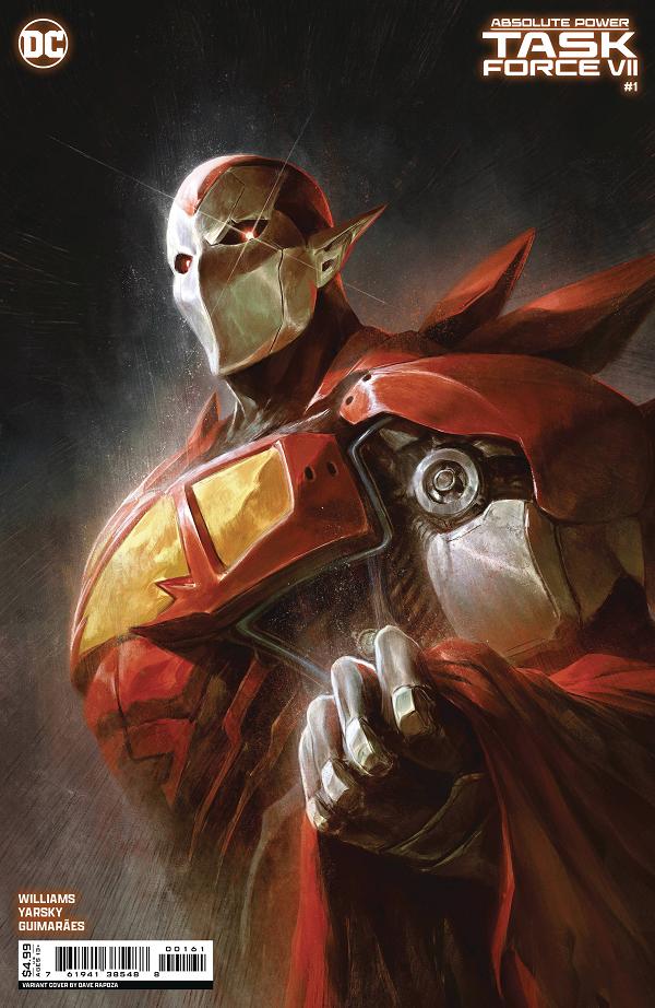 Absolute Power: Task Force VII #1 CVR B RAPOZA CSV cover