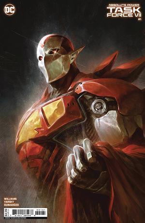 Absolute Power: Task Force VII #1 CVR B RAPOZA CSV cover