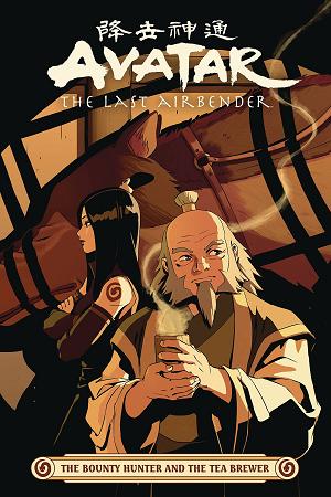 Atla Bounty Hunter & Tea Brewer