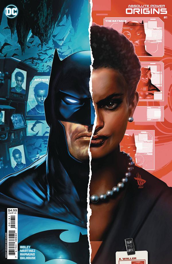 Absolute Power: Origins #1 CVR B DAVE WILKINS CSV cover