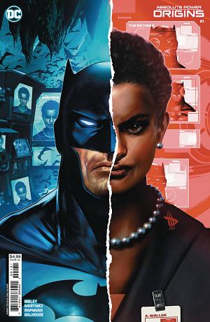 Absolute Power: Origins #1 CVR B DAVE WILKINS CSV cover