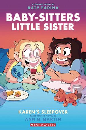 Baby Sitters Little Sister Gn Vol. 08 Karens Sleepover