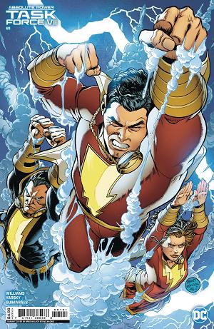 Absolute Power: Task Force VII #1 CVR C WALKER CSV cover