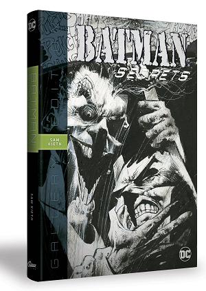 Batman Secrets Sam Kieth Gallery Ed