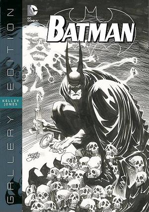 Batman Kelley Jones Gallery Ed