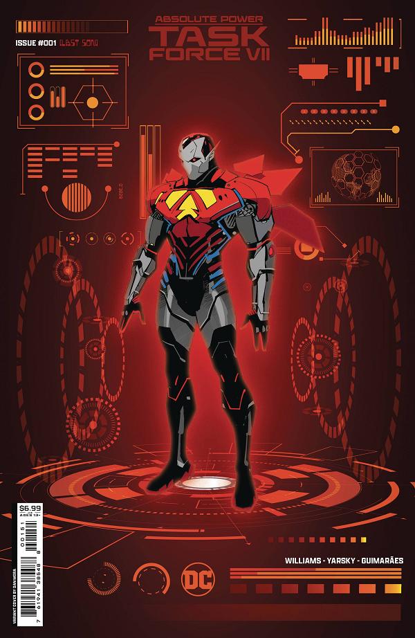 Absolute Power: Task Force VII #1 CVR F (OF 7) CVR F MORA FOIL cover