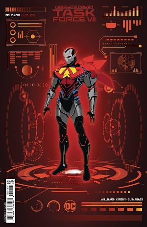 Absolute Power: Task Force VII #1 CVR F (OF 7) CVR F MORA FOIL cover