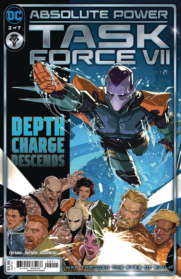 Absolute Power: Task Force VII #2 CVR A PETE WOODS cover