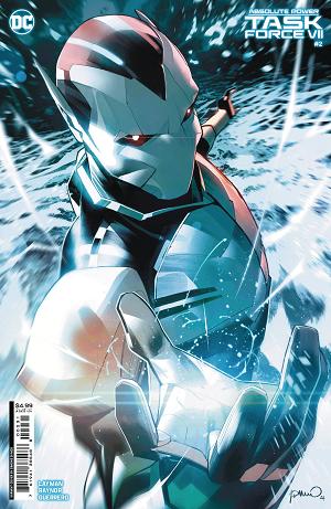 Absolute Power: Task Force VII #2 CVR B DI MEO CSV cover