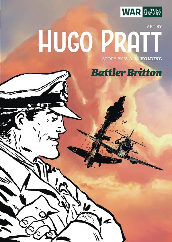 Battler Britton Pratt War Picture Library cover