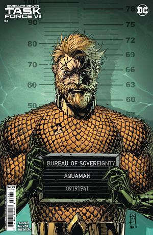 Absolute Power: Task Force VII #2 CVR D PLATT CSV cover