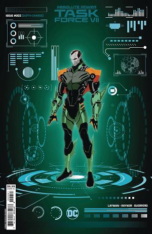 Absolute Power: Task Force VII #2 CVR F (OF 7) CVR F MORA FOIL cover