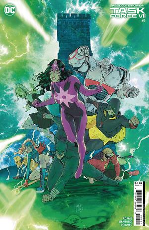 Absolute Power: Task Force VII #3 CVR C JANIN CSV cover