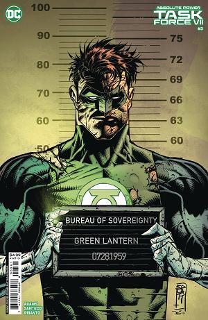 Absolute Power: Task Force VII #3 CVR D PLATT CSV cover