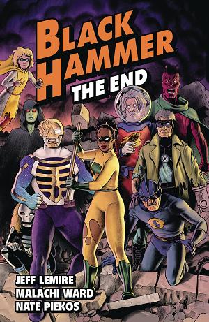 Black Hammer Vol. 08