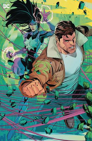 Absolute Power: Task Force VII #3 CVR E TIMMS CONN CSV cover