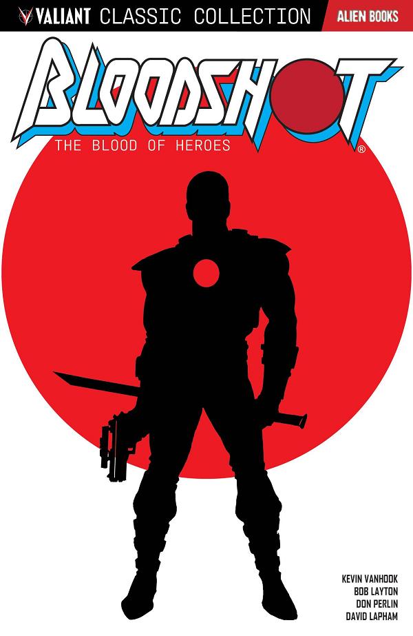 Bloodshot Blood Of Heroes cover