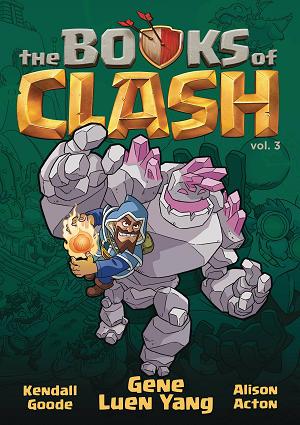 Books Of Clash Vol. 03 Legends Of Legendarious Achievery (