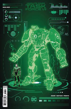 Absolute Power: Task Force VII #3 CVR F (OF 7) CVR F MORA FOIL cover