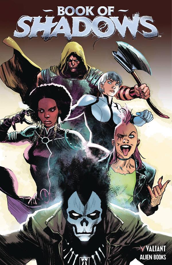 Book Of Shadows cover by Vicente Cifuentes