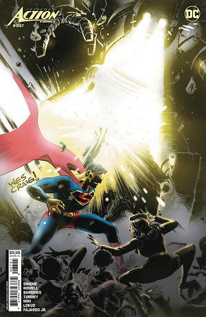 Action Comics #1067 CVR B WES CRAIG CSV cover