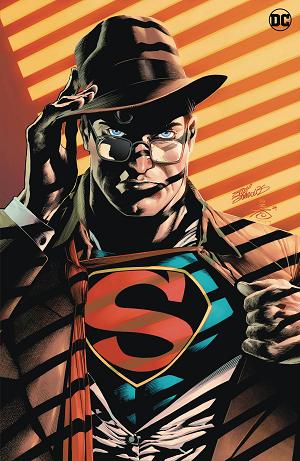 Action Comics #1067 CVR D CVR D EDDY BARROWS FOIL cover