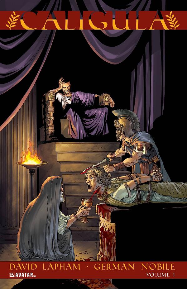 Caligula Vol. 01 cover by Jacen Burrows