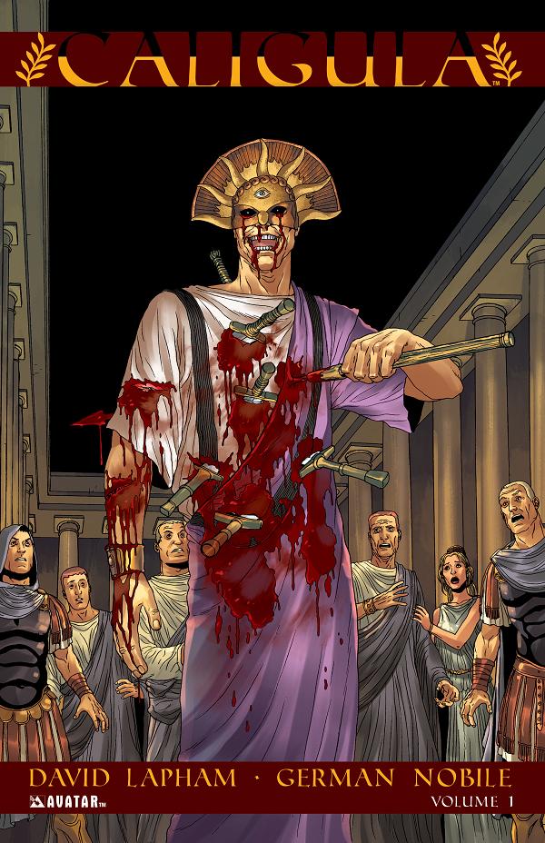 Caligula Vol. 01 Signed Ed cover by Jacen Burrows