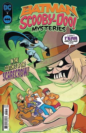 Batman & Scooby-Doo Mysteries (2024) #7