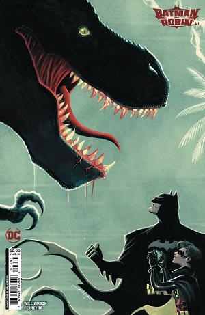 Batman And Robin #11 CVR B JUAN FERREYRA CSV cover
