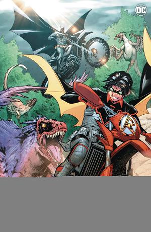 Batman And Robin #11 CVR C TRAVIS MERCER CSV cover