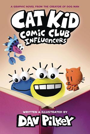 Cat Kid Comic Club Gn Vol. 05 Influencers
