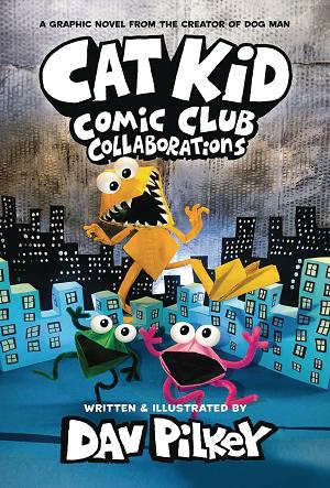 Cat Kid Comic Club Gn Vol. 04 Collaborations