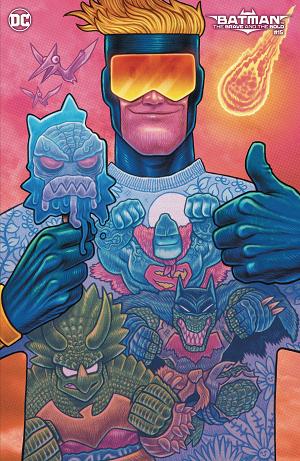 Batman The Brave And The Bold #15 CVR C CVR C DAN HIPP cover