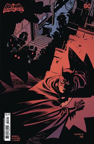 Batman Dark Age #4 CVR B CHRIS SAMNEE CSV cover