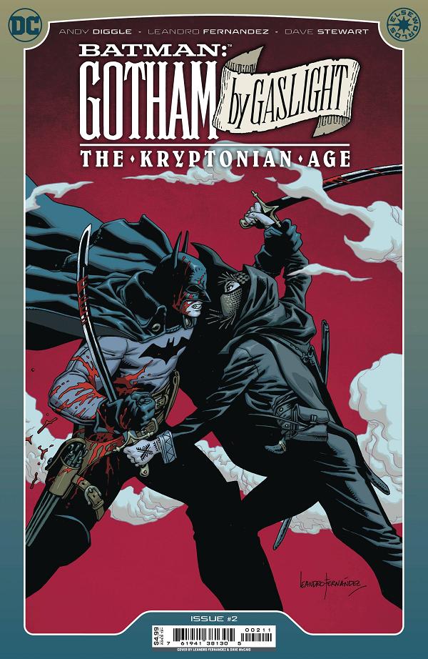 Batman: Gotham By Gaslight - Kryptonian Age #2 CVR A FERN cover