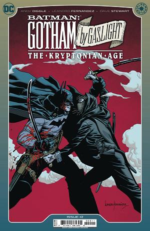 Batman: Gotham By Gaslight - Kryptonian Age #2