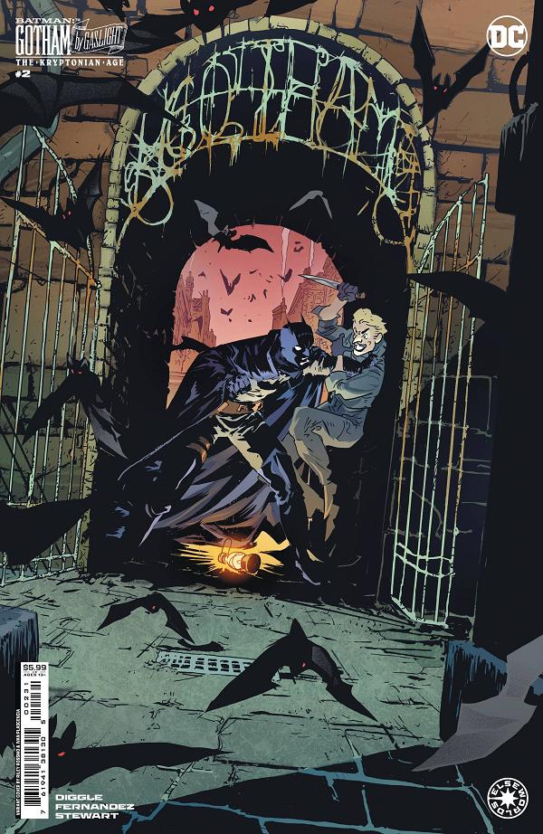 Batman: Gotham By Gaslight - Kryptonian Age #2 CVR B ROSSM cover