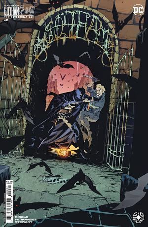 Batman: Gotham By Gaslight - Kryptonian Age #2 CVR B ROSSM cover