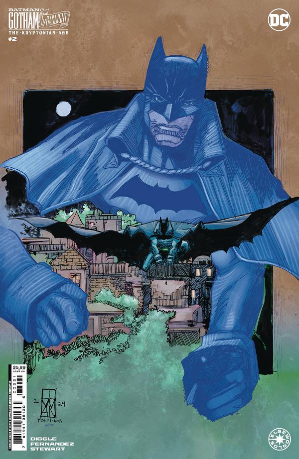 Batman: Gotham By Gaslight - Kryptonian Age #2 CVR C COWAN cover