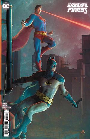 Batman & Superman: World's Finest #29 CVR B BJORN BARENDS CSV cover